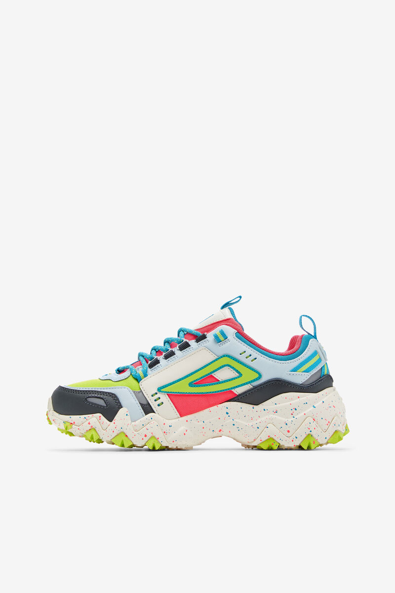 Fila Oakmont Tr Pink / Silver / Light Green | CODXlwZY5Tk