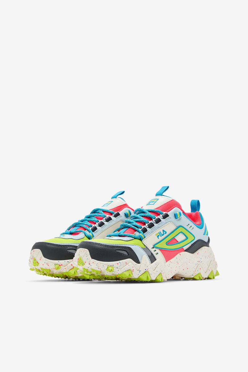 Fila Oakmont Tr Pink / Silver / Light Green | CODXlwZY5Tk