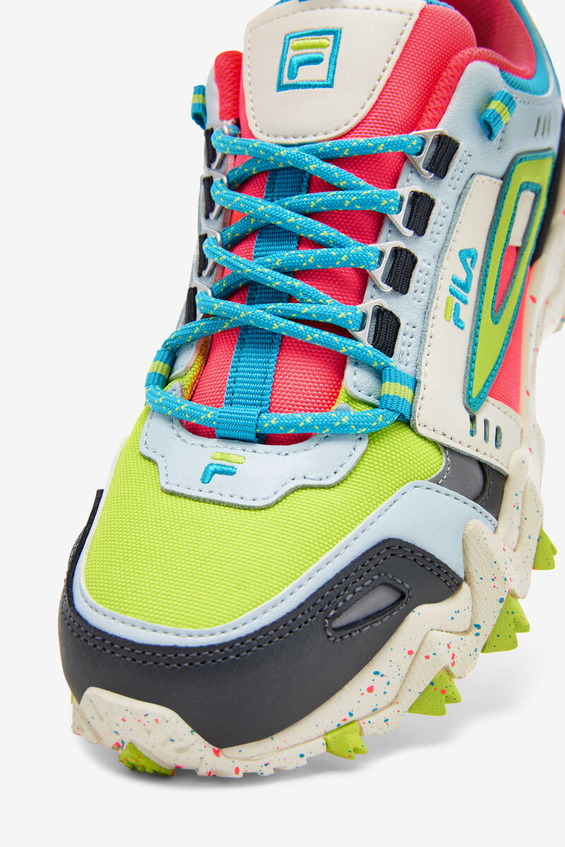 Fila Oakmont Tr Pink / Silver / Light Green | CODXlwZY5Tk