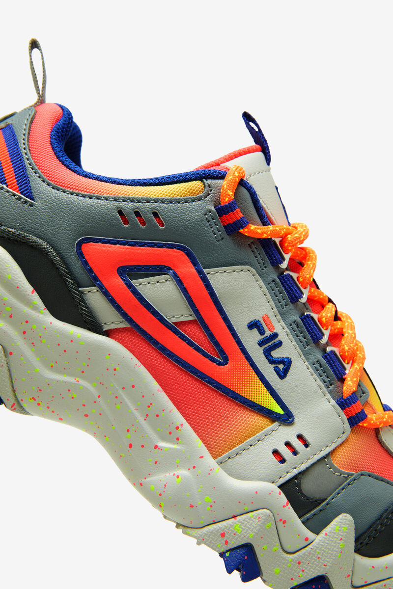 Fila Oakmont Tr Pink / Yellow / Blue | cJgWQLZvOwk