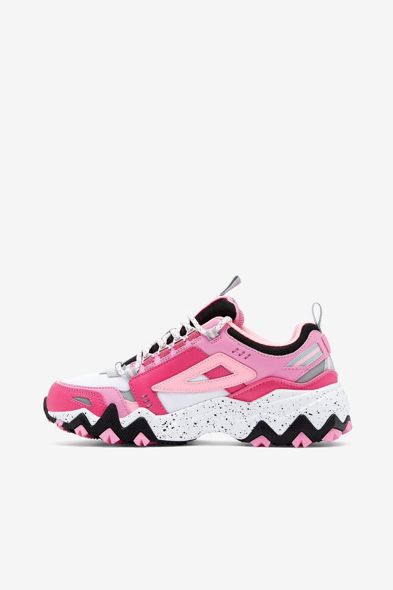 Fila Oakmont Tr White / Fuchsia Rose / Fuchsia Pink | PAehBCztkSO