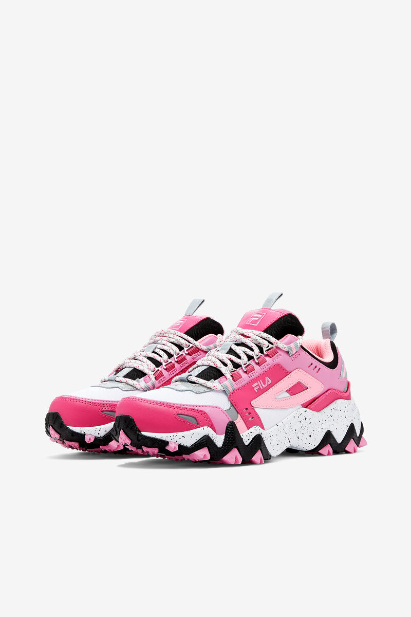 Fila Oakmont Tr White / Fuchsia Rose / Fuchsia Pink | PAehBCztkSO