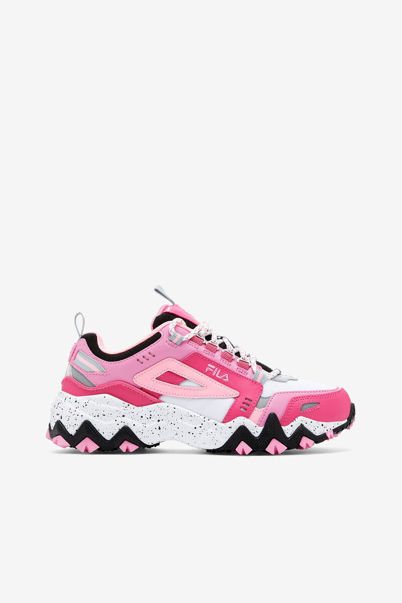 Fila Oakmont Tr White / Fuchsia Rose / Fuchsia Pink | PAehBCztkSO