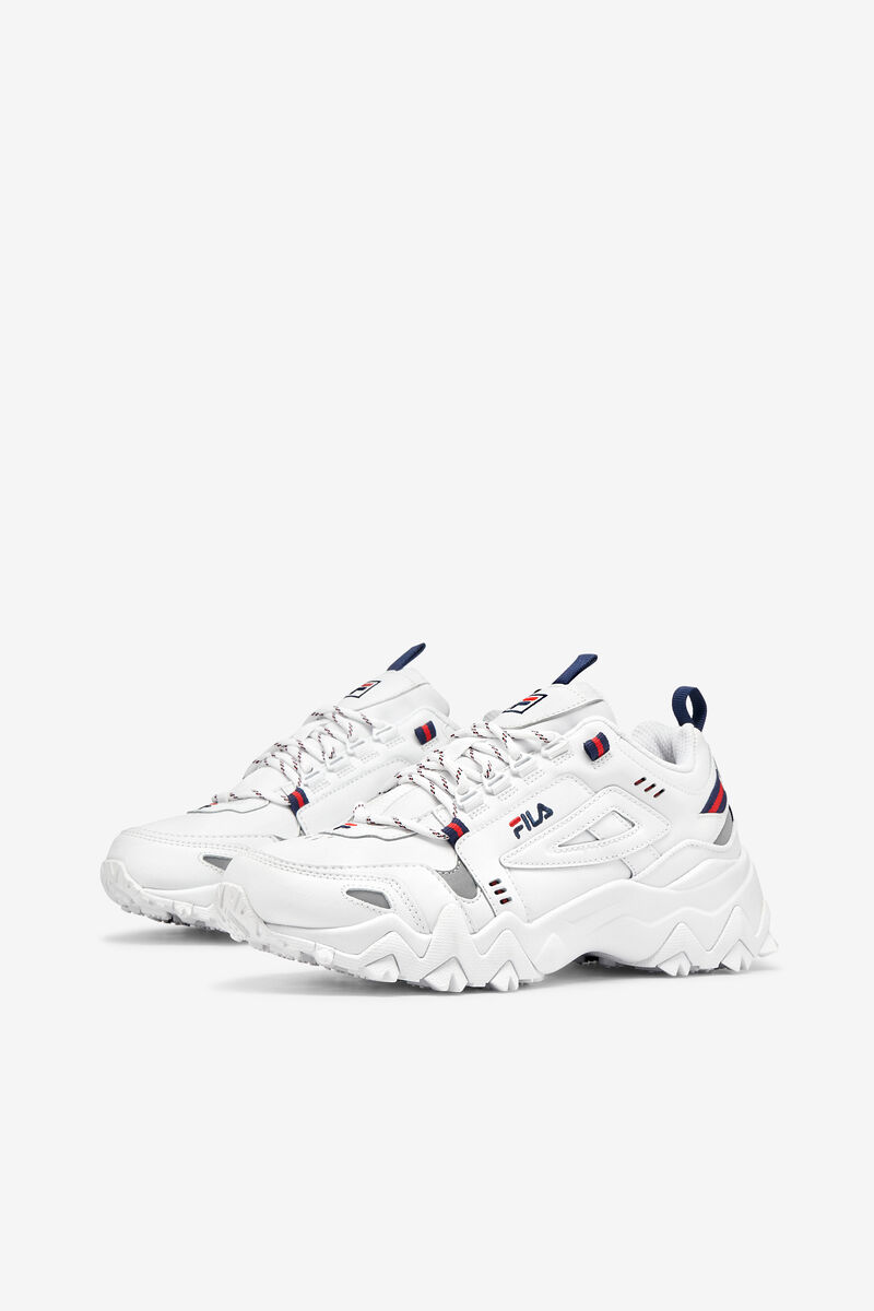 Fila Oakmont Tr White / Navy / Red | FuBgSHnRAFh