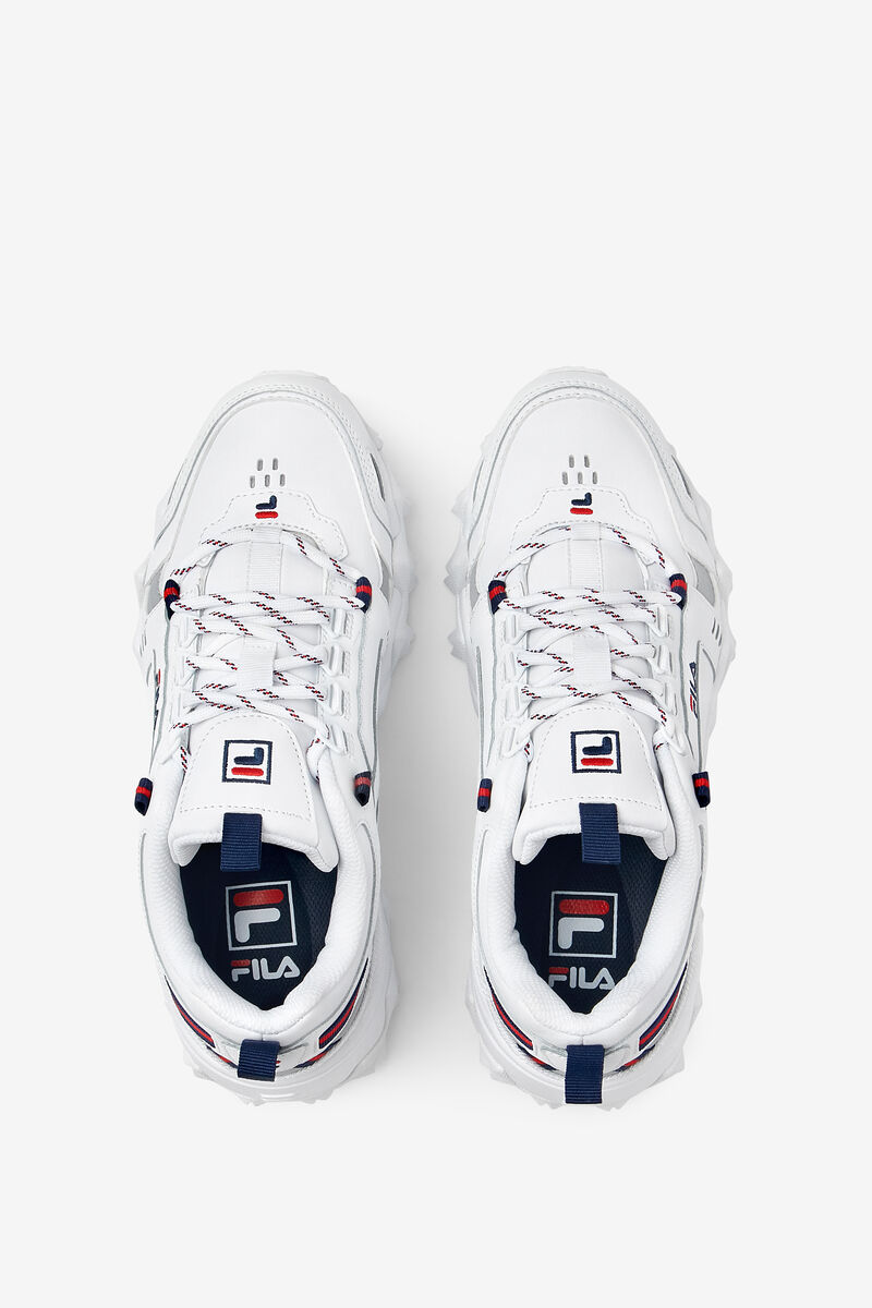 Fila Oakmont Tr White / Navy / Red | FuBgSHnRAFh