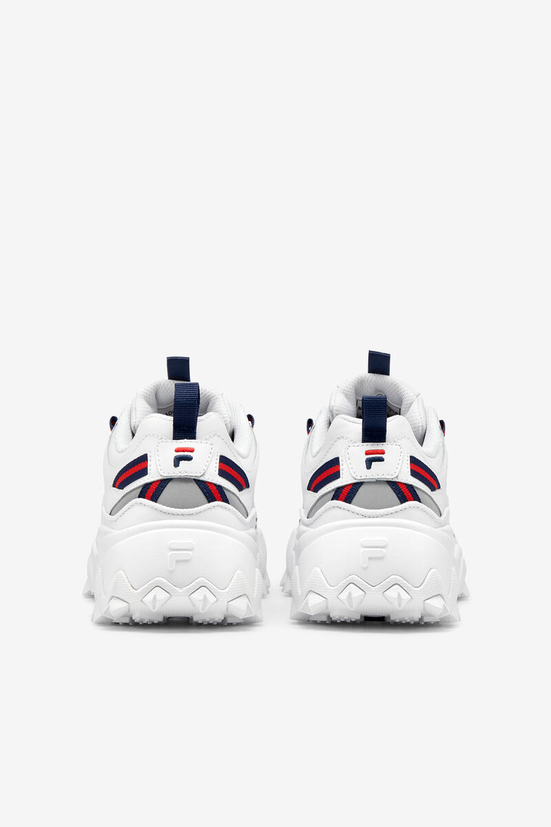 Fila Oakmont Tr White / Navy / Red | FuBgSHnRAFh