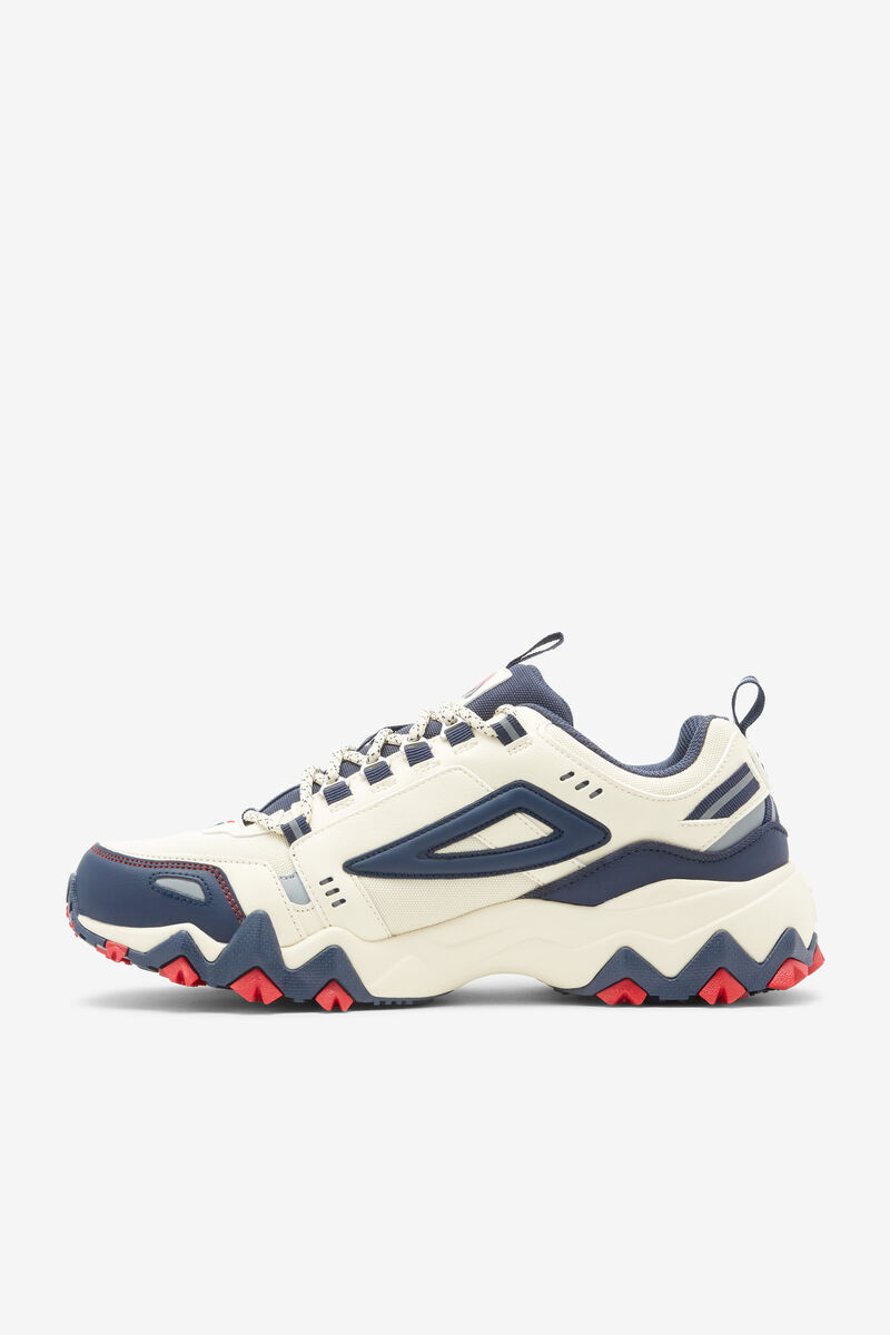 Fila Oakmont Tr White / Navy / Red | onoR9REUuXS