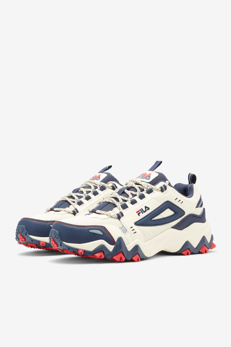 Fila Oakmont Tr White / Navy / Red | onoR9REUuXS