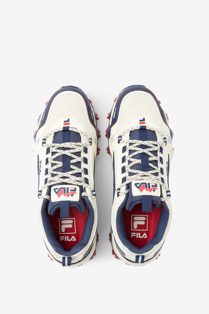 Fila Oakmont Tr White / Navy / Red | onoR9REUuXS