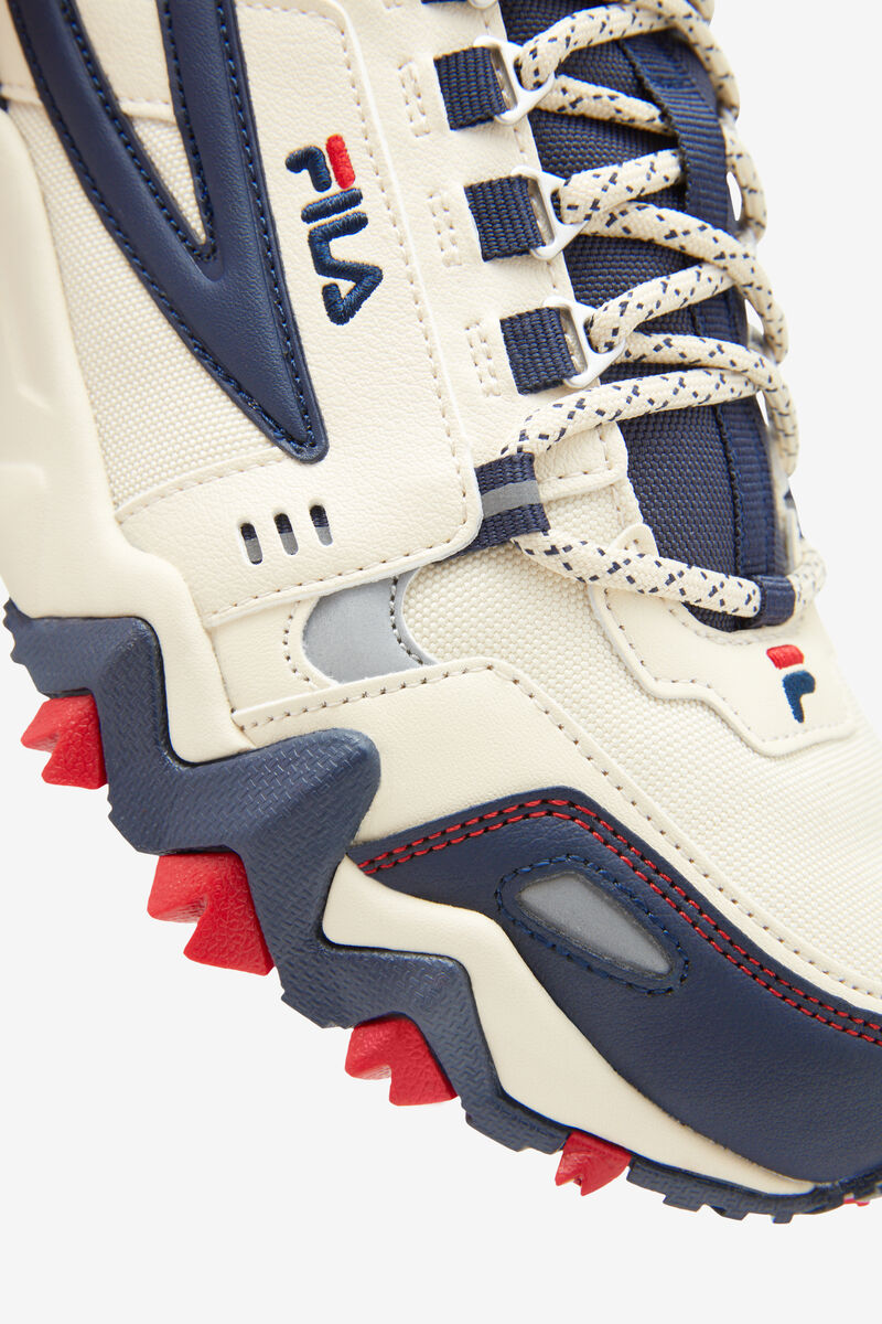 Fila Oakmont Tr White / Navy / Red | onoR9REUuXS