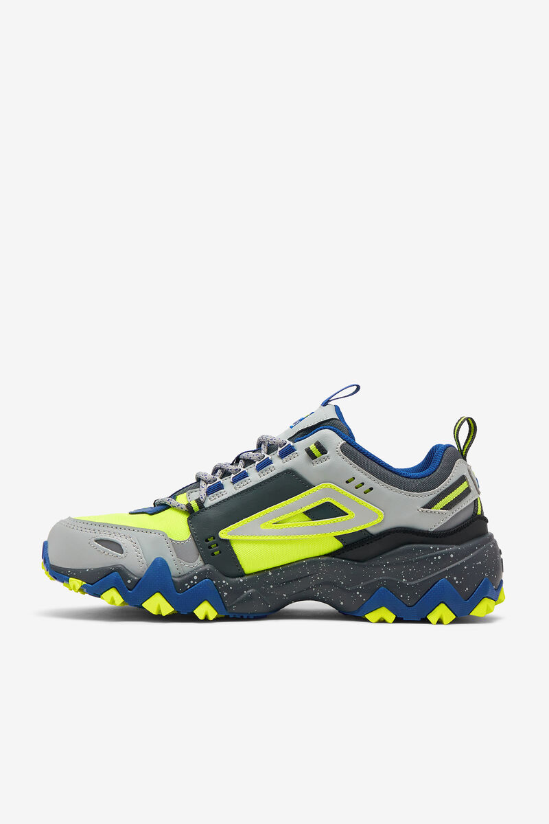 Fila Oakmont Tr Yellow / Dark Grey / Blue | f8rLLpYZ3eY