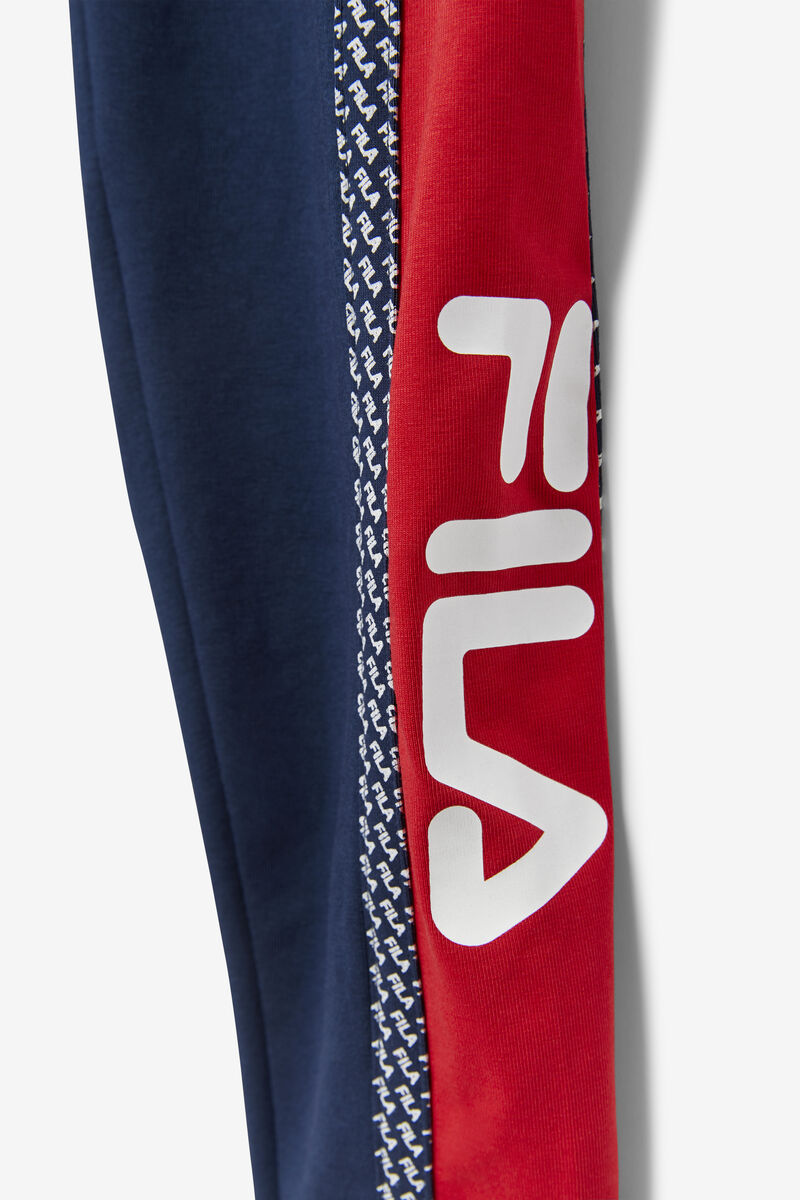 Fila Ona Legging Navy / Red / White | 2XRHEnNQ8JG