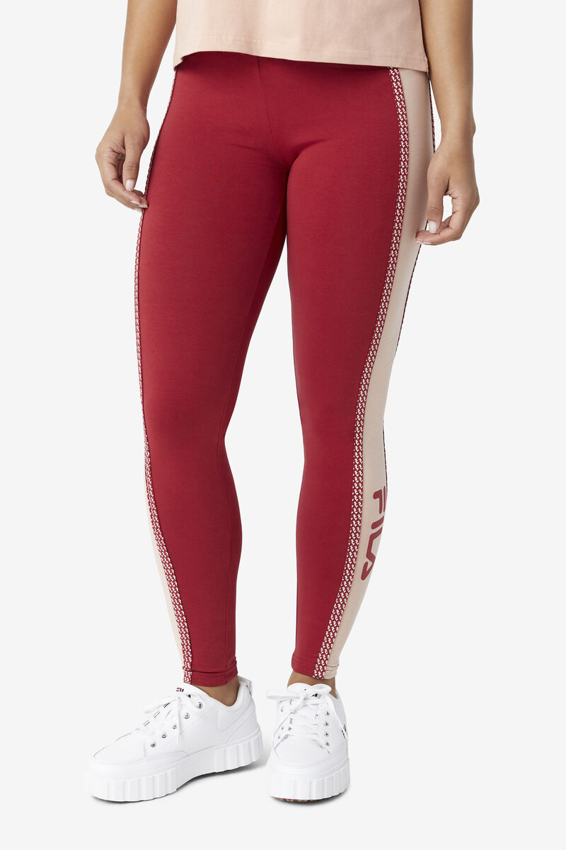 Fila Ona Legging Red / Rose | GsY6FQ18sHB