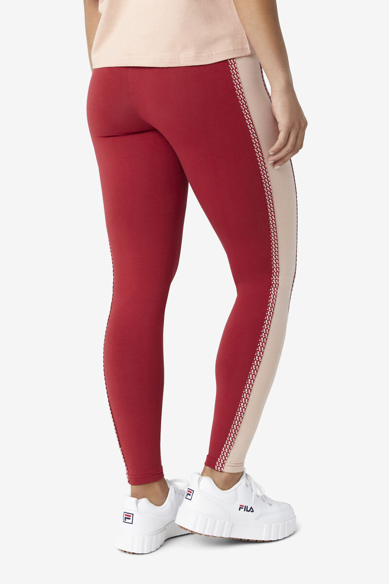 Fila Ona Legging Red / Rose | GsY6FQ18sHB