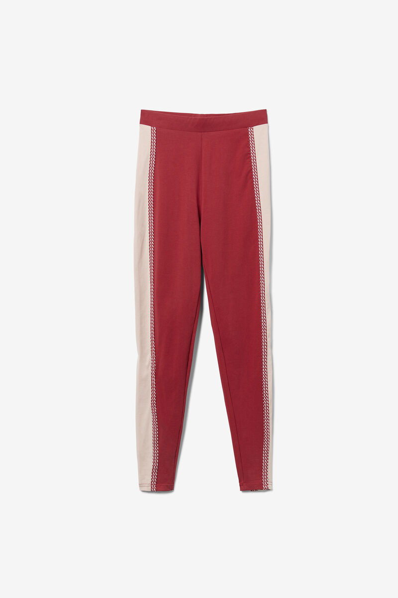 Fila Ona Legging Red / Rose | GsY6FQ18sHB