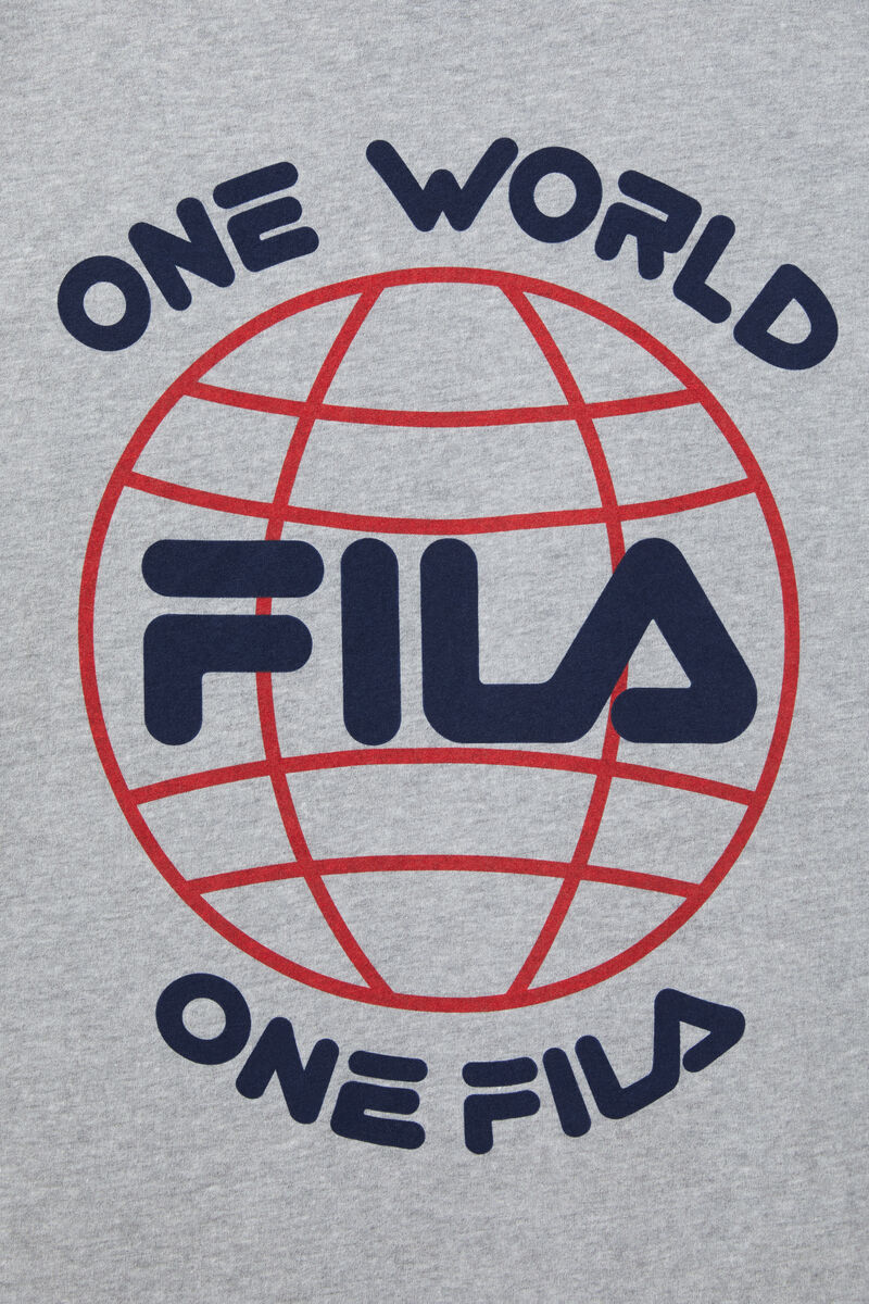 Fila One World Grey | qjYit1UbGST