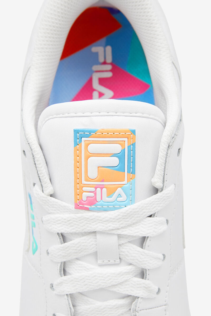 Fila Original Fitness '90s White / Purple | HIzCEqffxEb