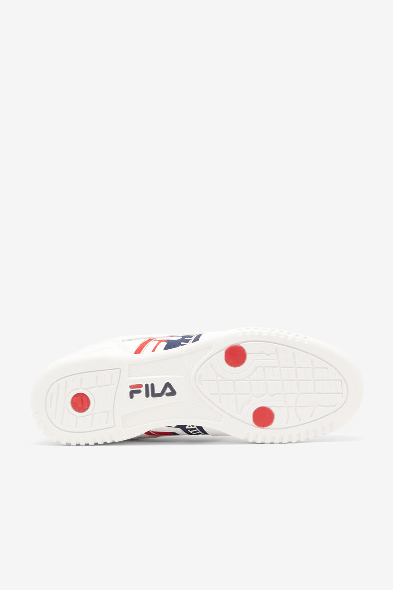 Fila Original Fitness Logo Tape - Sneakers & Lifestyle | Fila White / Navy / Red | qCsIi5jdFWY