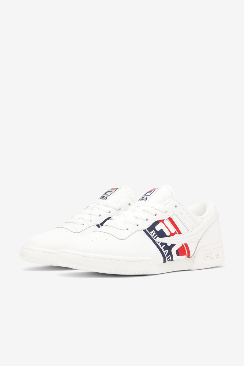 Fila Original Fitness Logo Tape - Sneakers & Lifestyle | Fila White / Navy / Red | qCsIi5jdFWY