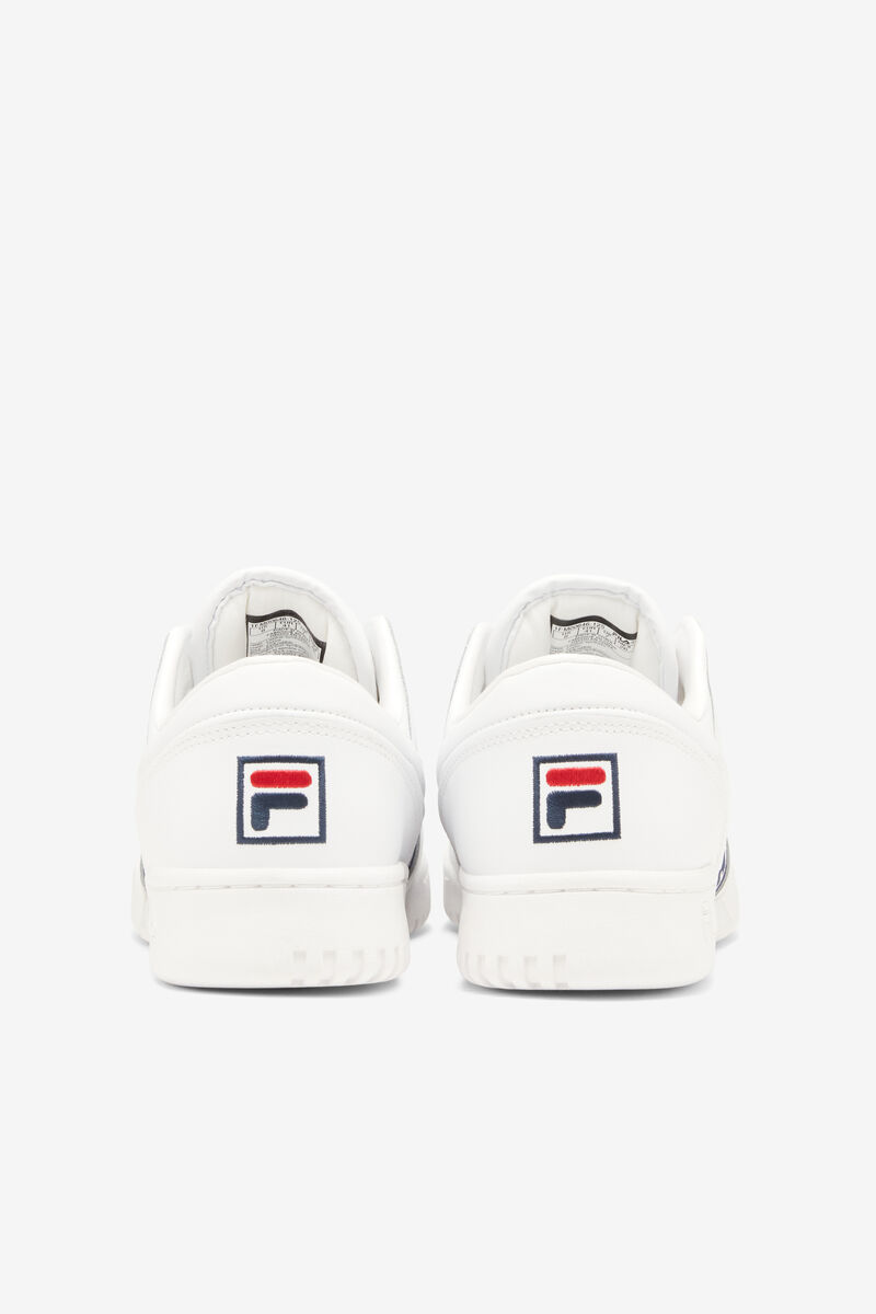 Fila Original Fitness Logo Tape - Sneakers & Lifestyle | Fila White / Navy / Red | qCsIi5jdFWY