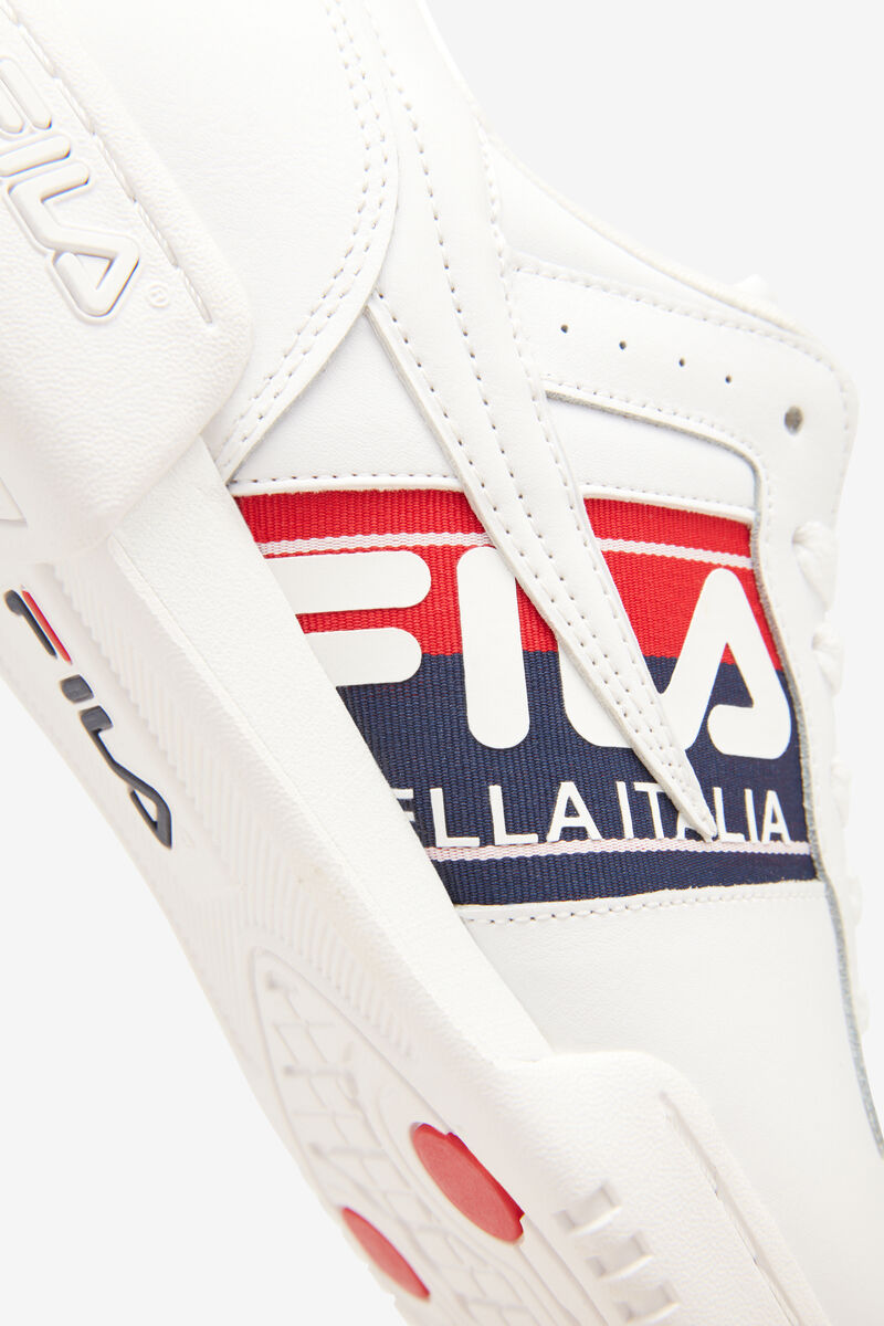 Fila Original Fitness Logo Tape - Sneakers & Lifestyle | Fila White / Navy / Red | qCsIi5jdFWY