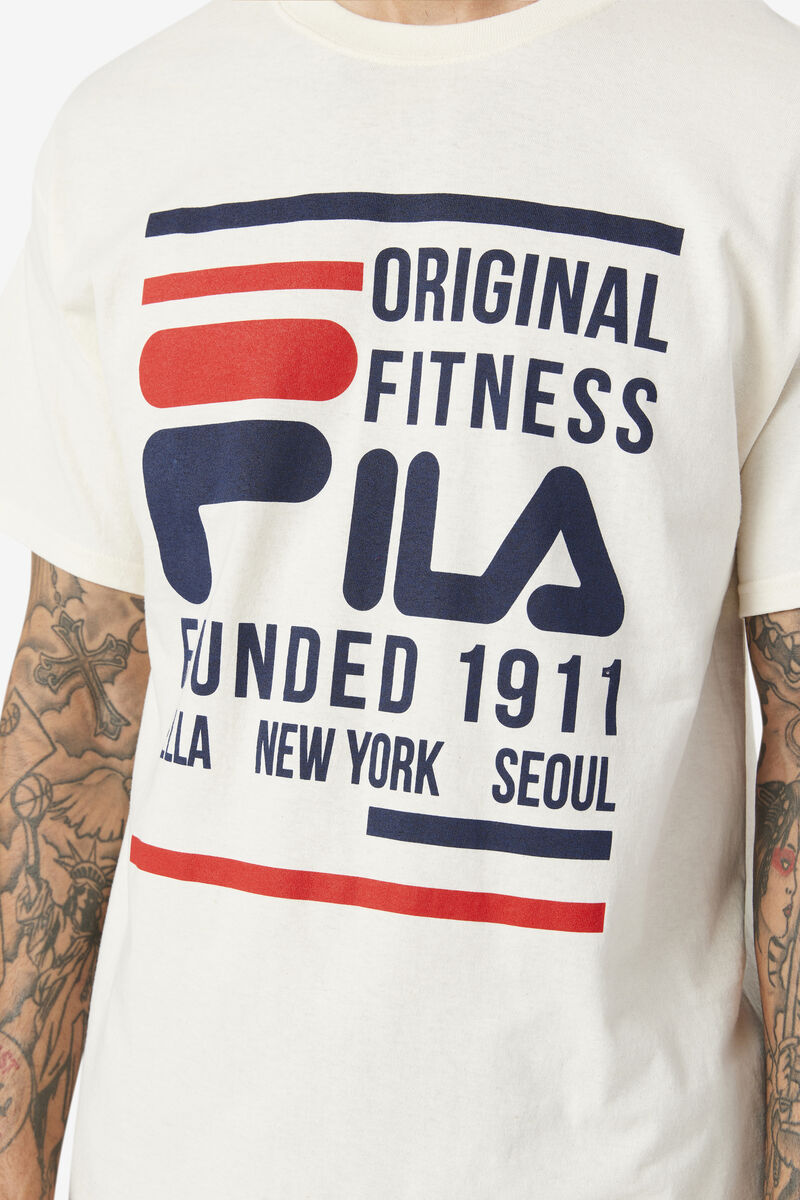 Fila Original Fitness Navy / Red | Jeaw3w7wkbJ