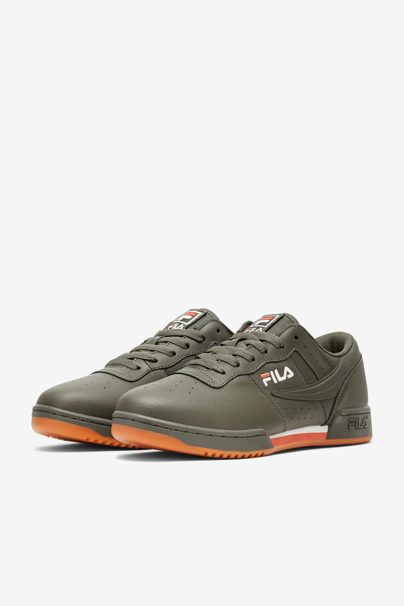 Fila Original Fitness Olive / White / Red | Q9F2EC76ysr