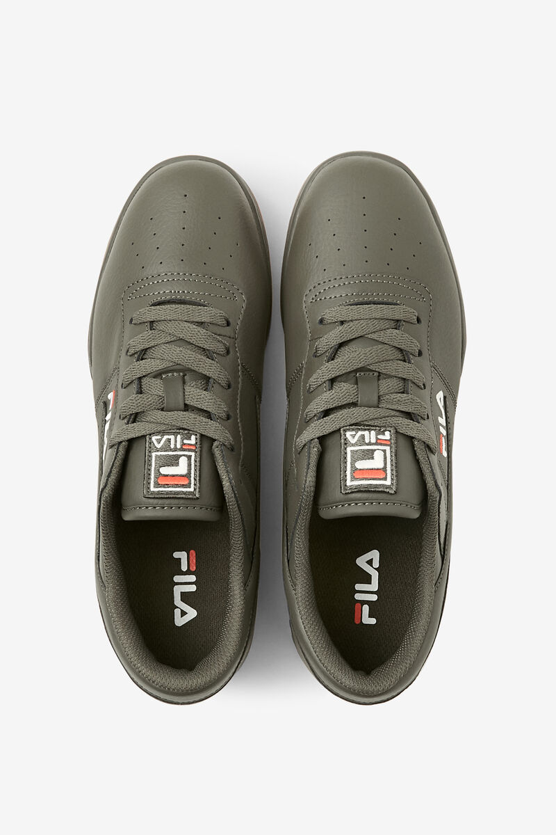 Fila Original Fitness Olive / White / Red | Q9F2EC76ysr