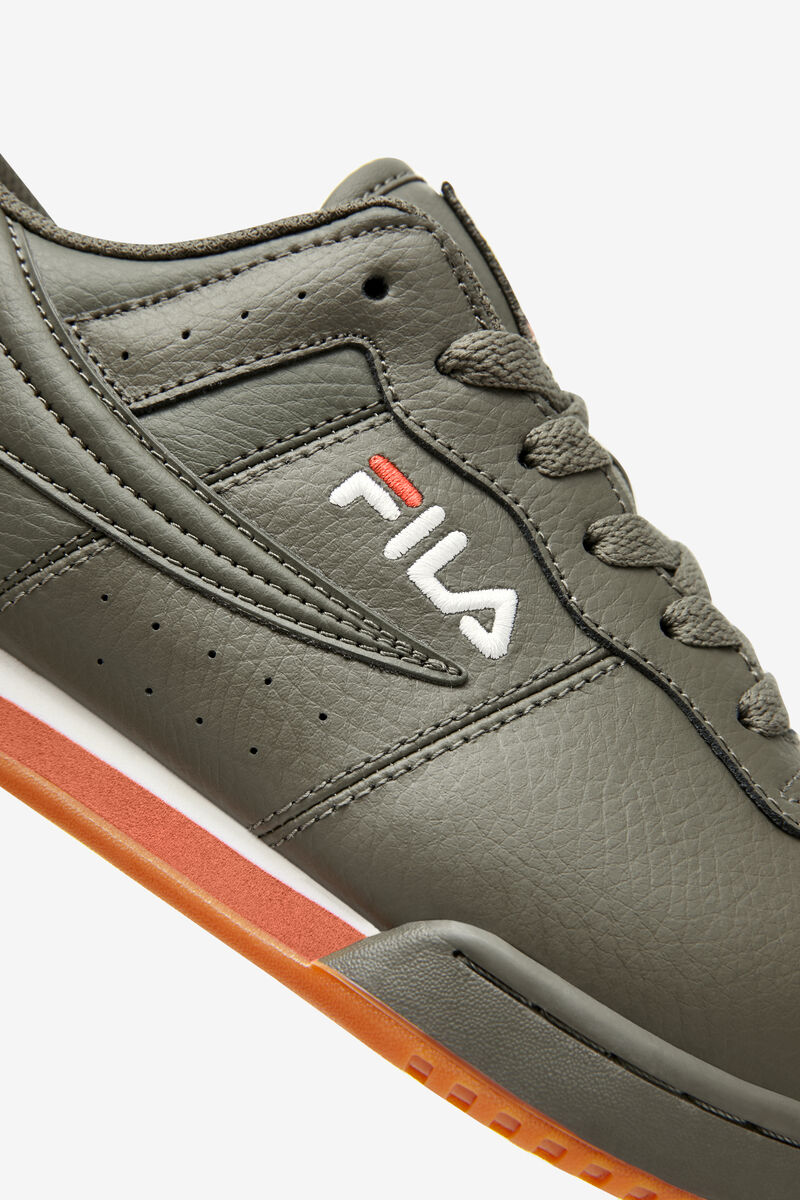 Fila Original Fitness Olive / White / Red | Q9F2EC76ysr