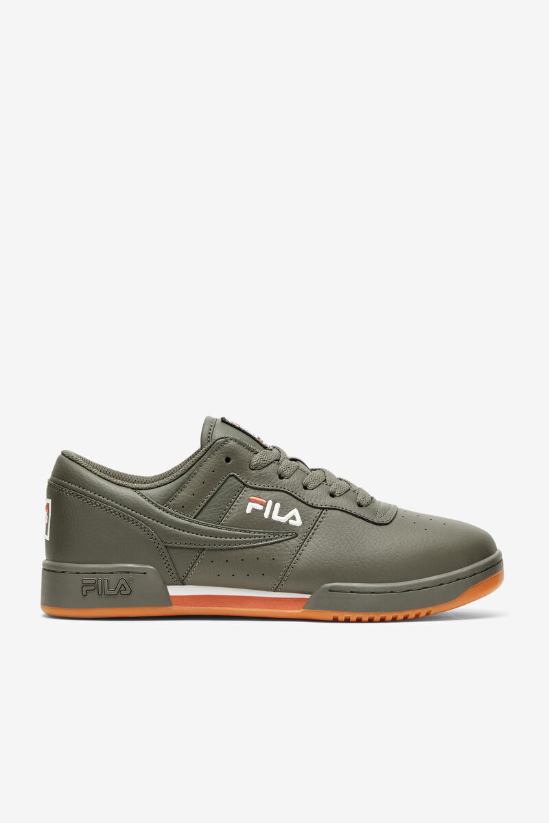 Fila Original Fitness Olive / White / Red | Q9F2EC76ysr