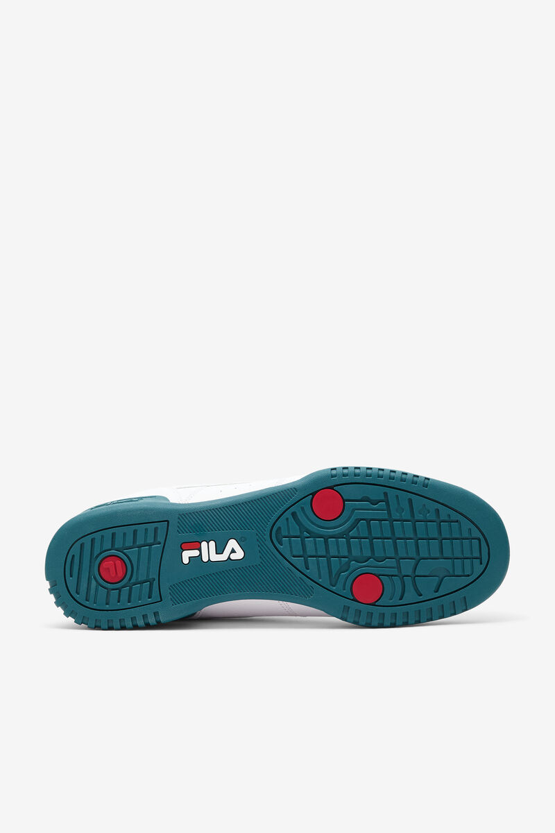 Fila Original Fitness Op - Sneakers & Lifestyle | Fila White / Red | 23NL3t5mERE