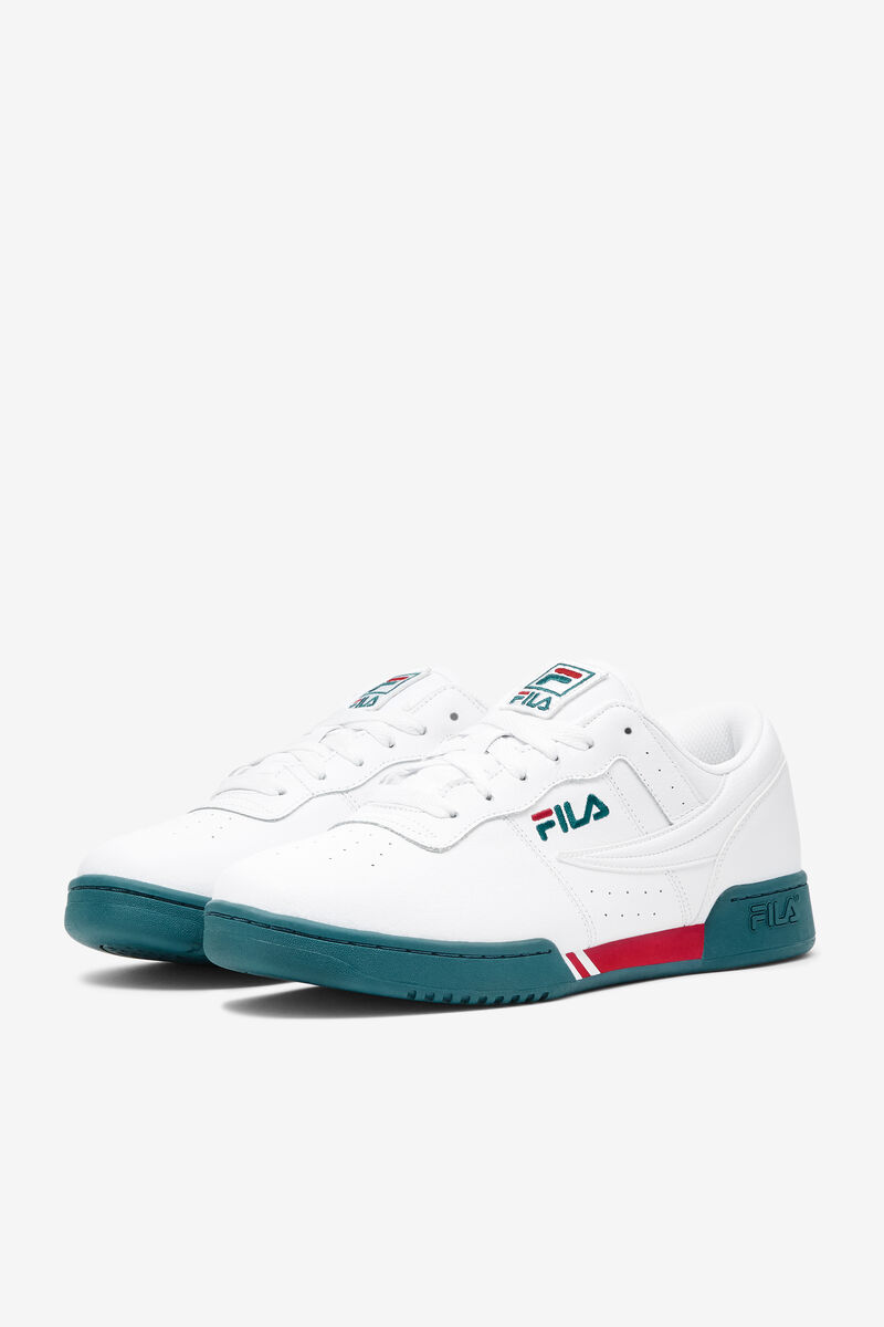 Fila Original Fitness Op - Sneakers & Lifestyle | Fila White / Red | 23NL3t5mERE