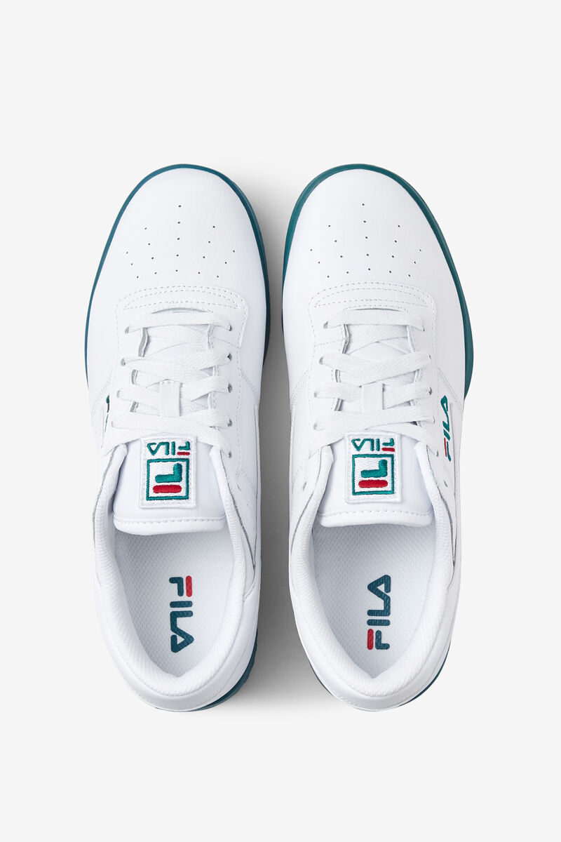 Fila Original Fitness Op - Sneakers & Lifestyle | Fila White / Red | 23NL3t5mERE