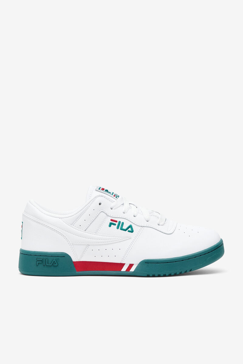 Fila Original Fitness Op - Sneakers & Lifestyle | Fila White / Red | 23NL3t5mERE