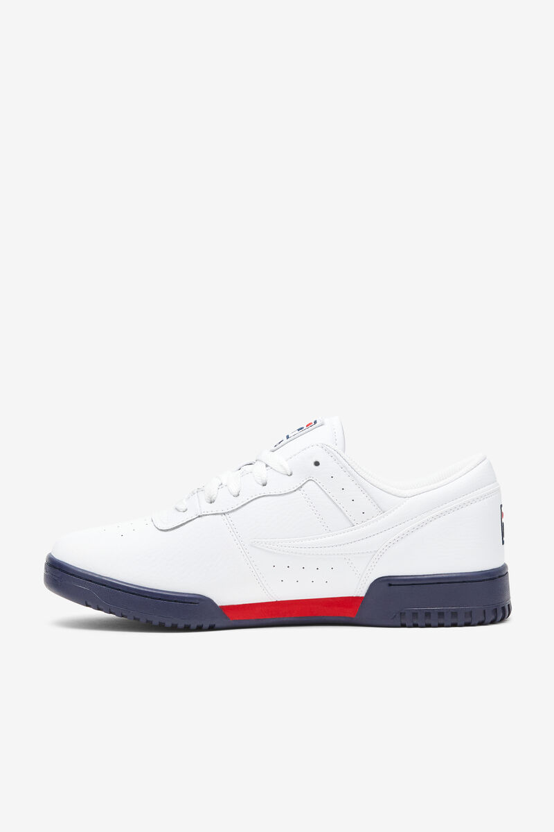 Fila Original Fitness Op - Sneakers & Lifestyle | Fila White / Navy / Red | kRxI9aZbwXO