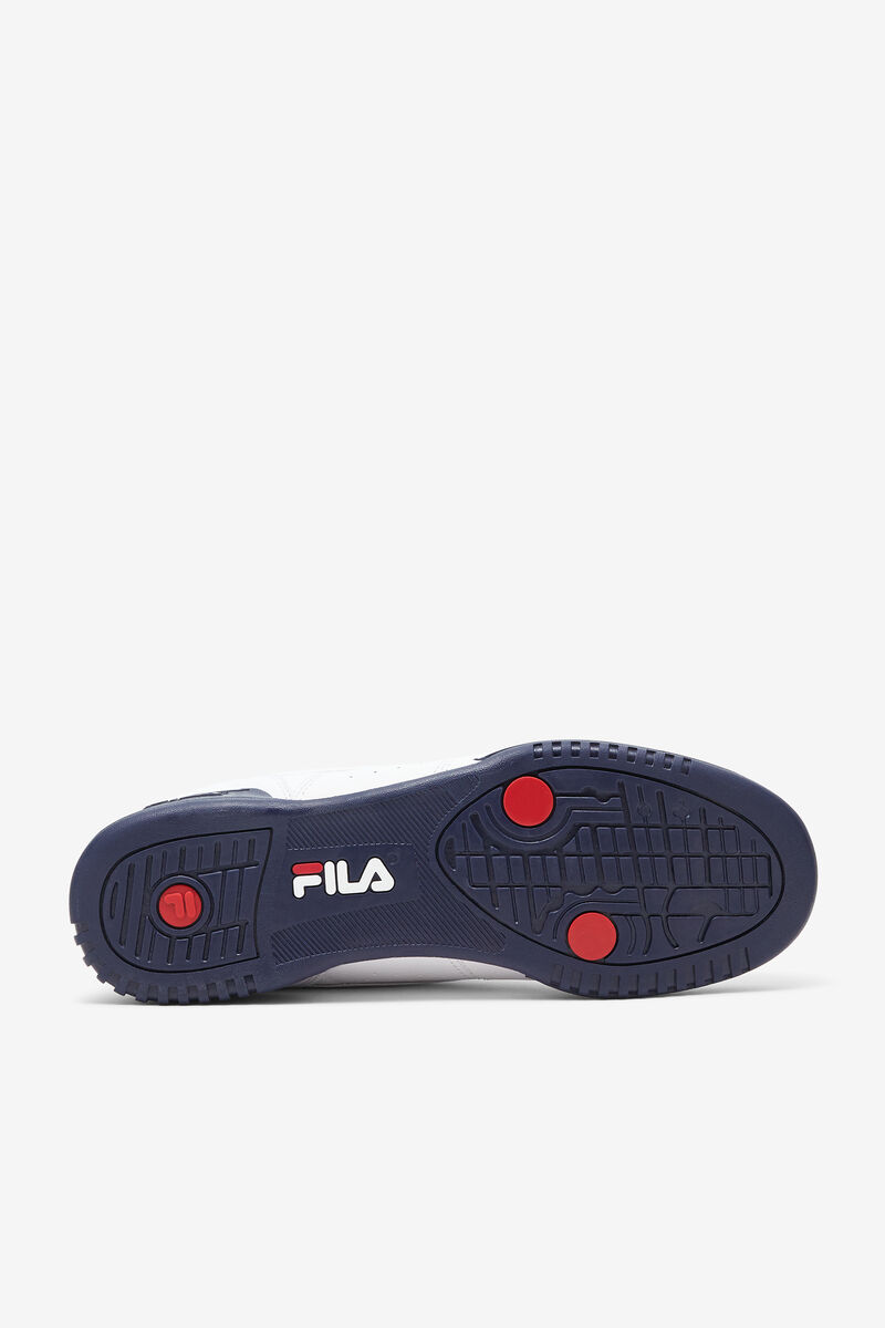 Fila Original Fitness Op - Sneakers & Lifestyle | Fila White / Navy / Red | kRxI9aZbwXO