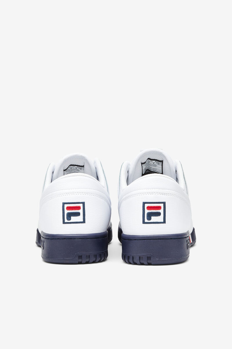 Fila Original Fitness Op - Sneakers & Lifestyle | Fila White / Navy / Red | kRxI9aZbwXO