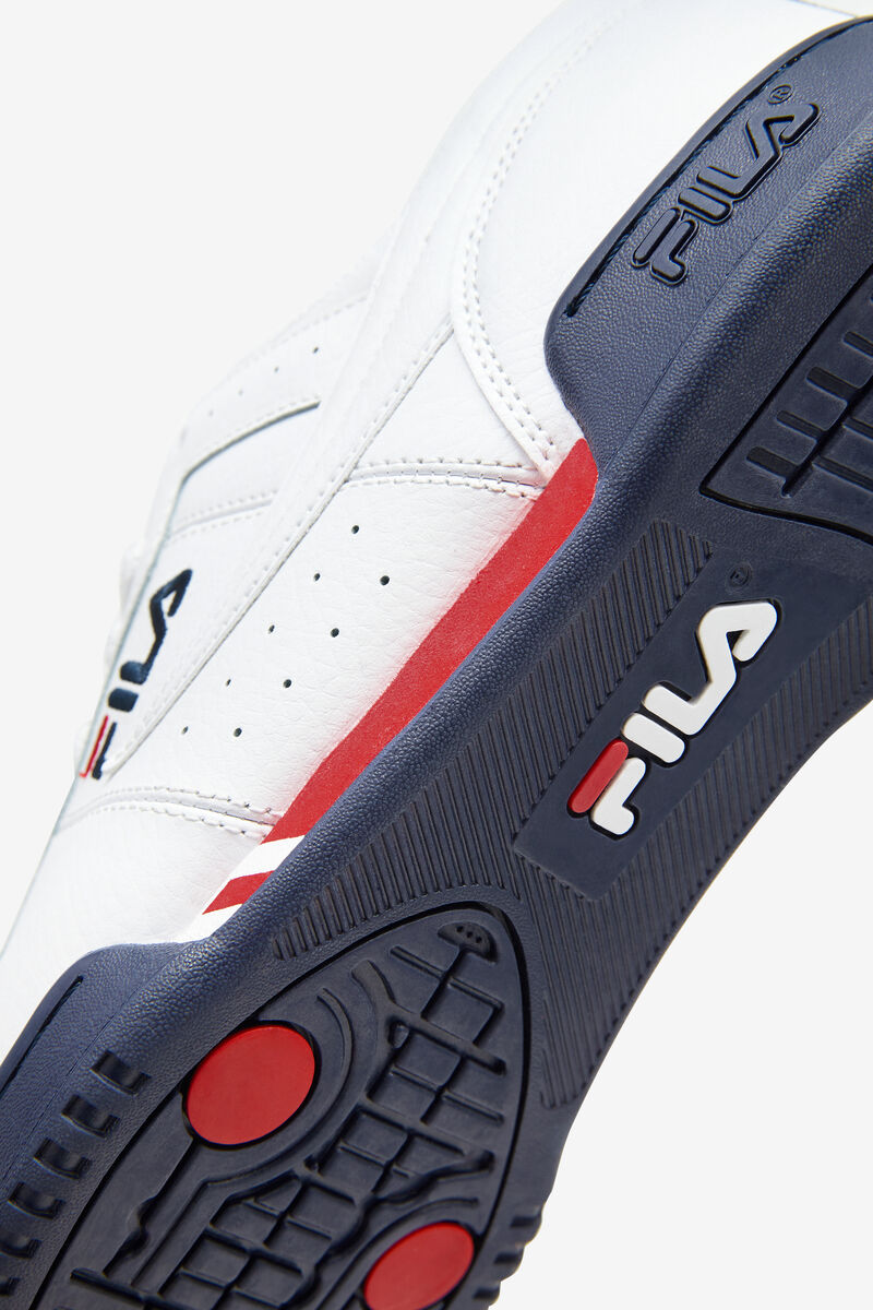 Fila Original Fitness Op - Sneakers & Lifestyle | Fila White / Navy / Red | kRxI9aZbwXO