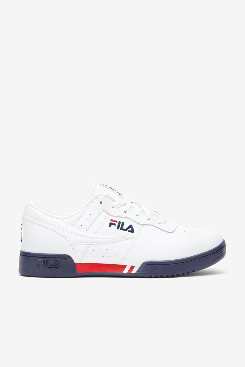 Fila Original Fitness Op White / Navy / Red | uSuPcRJCrIg