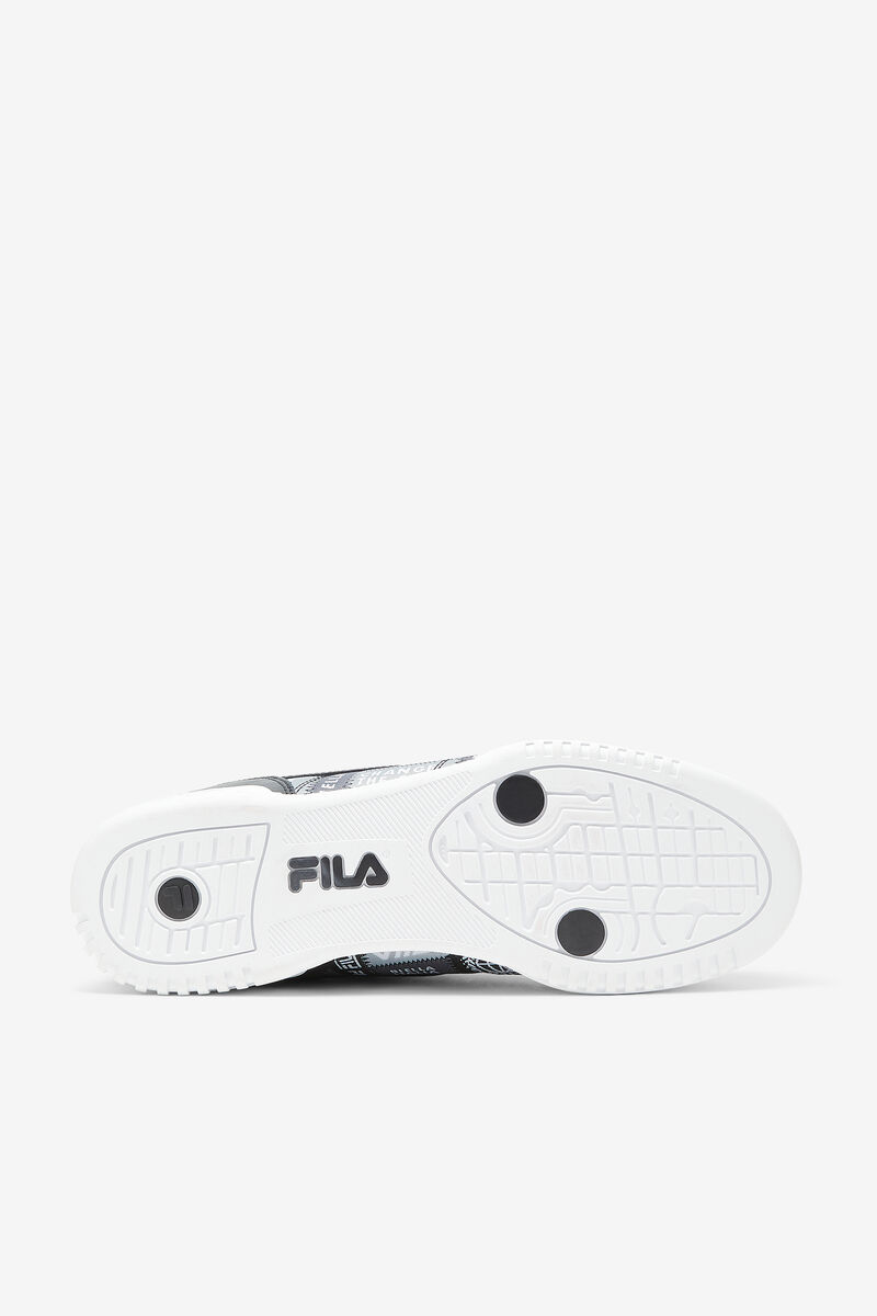 Fila Original Fitness Patchwork Black / White | P1n2YV2q6OB