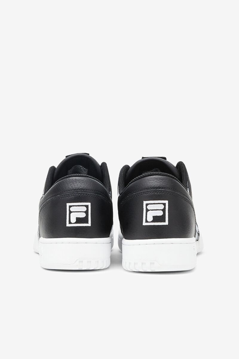 Fila Original Fitness Patchwork Black / White | P1n2YV2q6OB