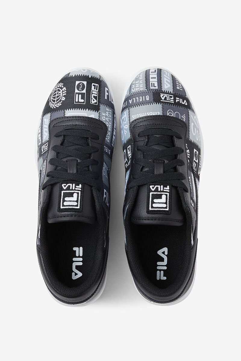 Fila Original Fitness Patchwork Black / White | P1n2YV2q6OB