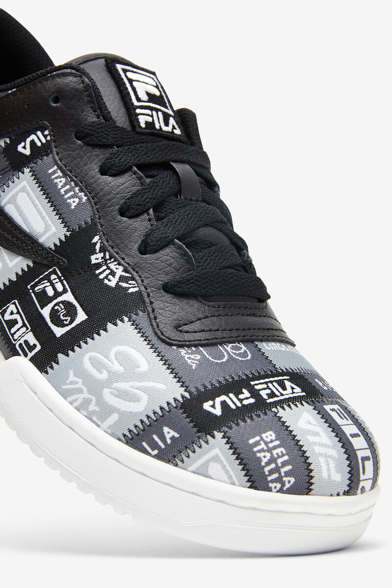 Fila Original Fitness Patchwork Black / White | P1n2YV2q6OB