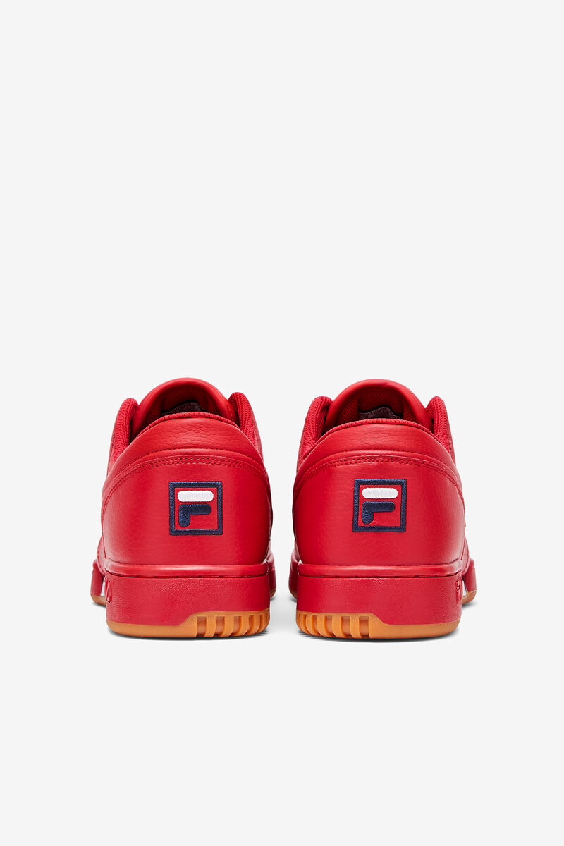 Fila Original Fitness Red / Navy / White | R3sLVn6DjHS