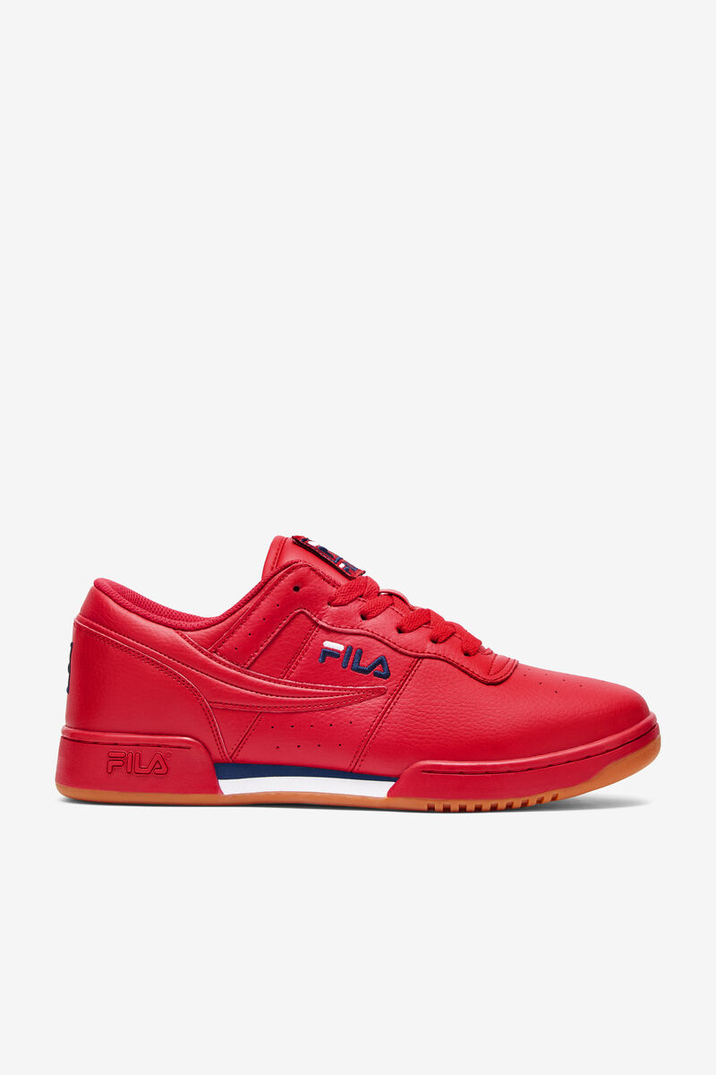 Fila Original Fitness Red / Navy / White | R3sLVn6DjHS