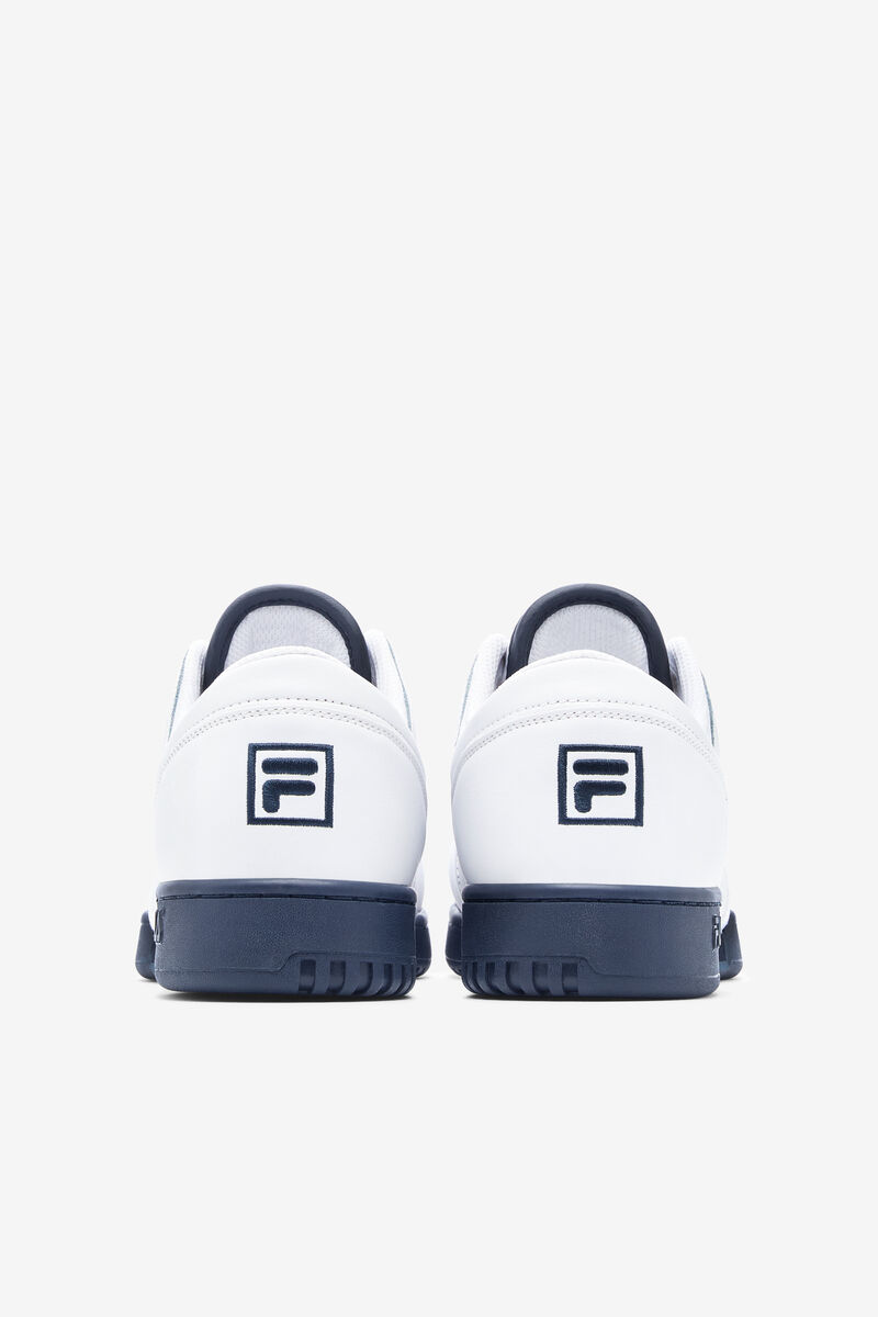 Fila Original Fitness - Sneakers & Lifestyle | Fila White / Blue / White | Kt4SYSy3JSF