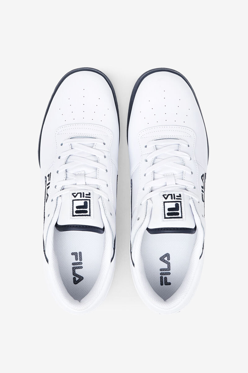 Fila Original Fitness - Sneakers & Lifestyle | Fila White / Blue / White | Kt4SYSy3JSF