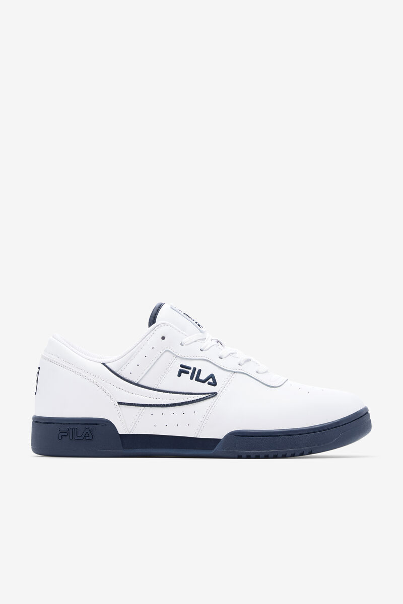 Fila Original Fitness - Sneakers & Lifestyle | Fila White / Blue / White | Kt4SYSy3JSF