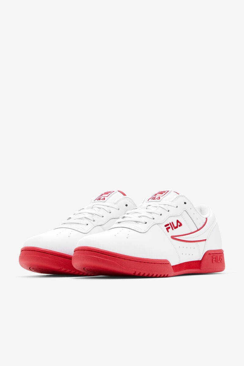 Fila Original Fitness - Sneakers & Lifestyle | Fila White / Red / White | kf6K4RVZRqt