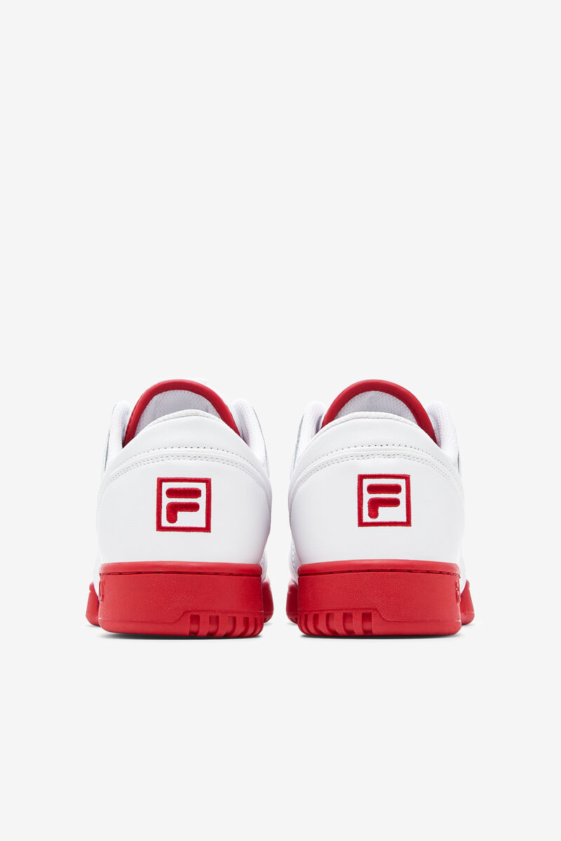 Fila Original Fitness - Sneakers & Lifestyle | Fila White / Red / White | kf6K4RVZRqt